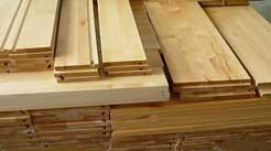 کاربرد چوب روسی در صنایع ساختمانی و دکوراسیون