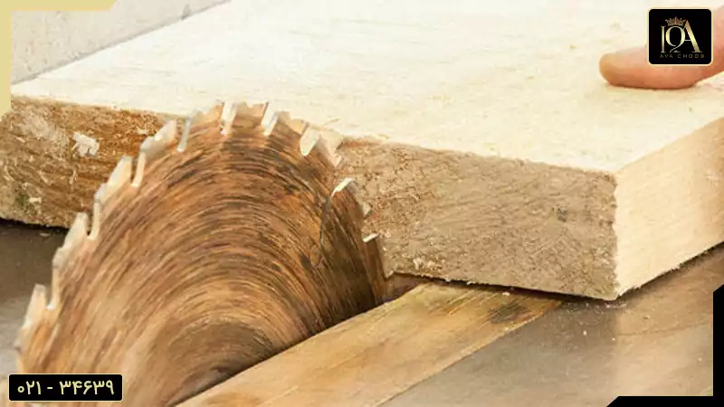 برش چوب روسی