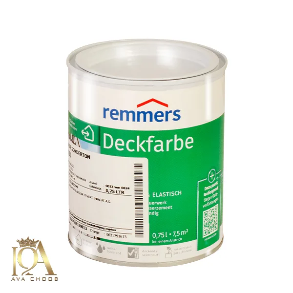 رنگ های پوششی بر پایه آب DECK FARBE