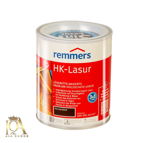 رنگ روغن رمرس Hk LASUR UV 3 IN 1
