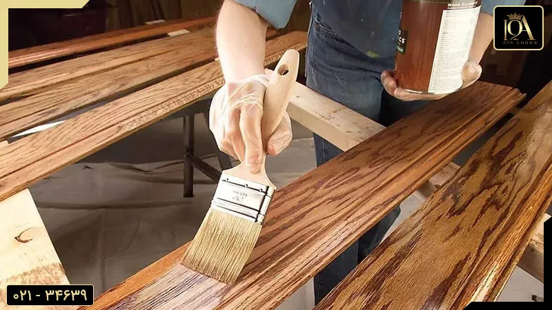 نکات مثبت بهترین رنگ برای چوب ترمو