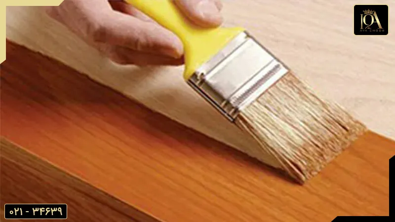موادر مهم بهترین رنگ برای چوب ترمو