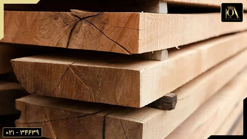 بررسی محکم شدن چوب